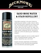 Leather Boot Care Kit - Bick 1 Cleaner, Bick 4 Conditioner, Gard-More Water Repellent Spray & Cloth - Made in USA - Shoe Care