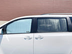 Side Window Rear Seat 2nd Row Sunshade for 2011 2012 2013 2014 2015 2016 2017 2018 2019 2020 Toyota Sienna Minivan, L, LE, SE, XLE, Limited, UV Reflector Sun Protection Accessories (Set of 2)