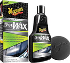 Meguiar's 3-in-1 Wax, Advanced Cleaner Wax that Blends Defect and Scratch Removal with Car Polishing, Keep Your Car Care Simple With an All in One Product, 16 Oz