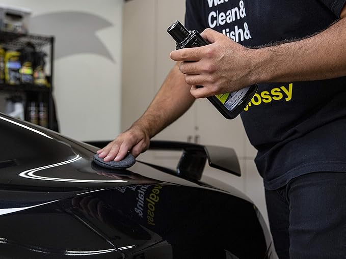 Meguiar's 3-in-1 Wax, Advanced Cleaner Wax that Blends Defect and Scratch Removal with Car Polishing, Keep Your Car Care Simple With an All in One Product, 16 Oz