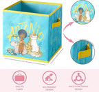Disney Encanto Set of Two Spacious Collpasible Storage Cubes, 10"x10"