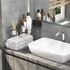 Simple Houseware 2 Tier Basket Drawer Cabinet Pull-Out Organizer, Clear