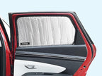 YelloPro Auto Side Window Rear Seat 2nd Row Sunshade (2PCS) Custom Fit for 2025 2026 Toyota Crown Signia SUV, XLE, Limited, UV Protector Insulated Blockout Accessories [Made in USA]