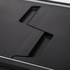 IRIS USA File Box File Organizer w/Wing Lid for Letter/Legal File, Water Resistant Document Box, BPA-Free Plastic Storage Bin