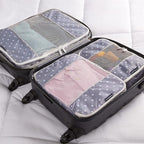 TravelWise Packing Cubes, White Dots, Set (5262369)
