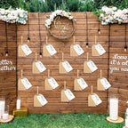 Sweetude 48 Sets Leather Luggage Tag Bulk and So The Adventure Begins Luggage Tags with Name Card for Wedding Bridal Shower B