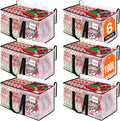 RoomHacks Clear Heavy Duty Extra Large Storage Bags, Reinforced Handles and Double Zippers, Packing Bags Alternative to Movin