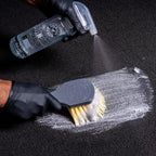 Chemical Guys ACCG02 Nice & Stiff Heavy Duty Carpet & Interior Detailing Brush, (Safe for Cars, Trucks, SUVs, RVs, Motorcycle