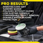 Meguiar's Professional So1o All-in-One M300 - SiO2-Based Formula Removes Paint Defects and Delivers Durable, Water-Beading Protection, Get Compounding, Polishing, and Protecting in One Step - 32oz