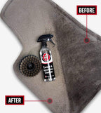 Adam's Polishes Carpet Drill Brush - A Cleaning Tool Attachment For Scrubbing/Cleaning Carpet, Upholstery, Leather Seats & Ch