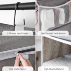 Jumbo Closet Organizers with Under Bed Shoe Storage