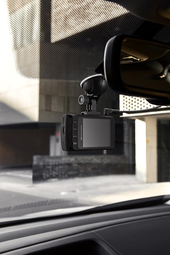 Thinkware TWA-CPM THINKWARE Suction Cup Mount for F70 F200PRO X1000 X700 X800 Dash Cam | Strong Suction Mount | Industrial Grade, Black