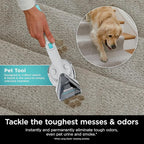 Shark StainStriker Portable Carpet, Upholstery & Area Rug Cleaner with Pet Mess Extractor, Stain & Odor Remover, Perfect for 