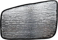 Set of 2 Custom Fit Automotive Reflective Rear Seat Side Window Sunshade Compatible with 2018 2019 2020 2021 2022 2023 Porsche Cayenne
