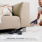 Shark | Pet Cordless Vacuum Cleaner | LED Headlights | Removable Handheld Vacuum for Pet Hair | Crevice Tool & Pet Multi-Tool
