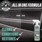 Chemical Guys SPI_103 Sprayable Leather Cleaner and Conditioner in One for Interiors, Apparel, and More (Works on Natural, Sy