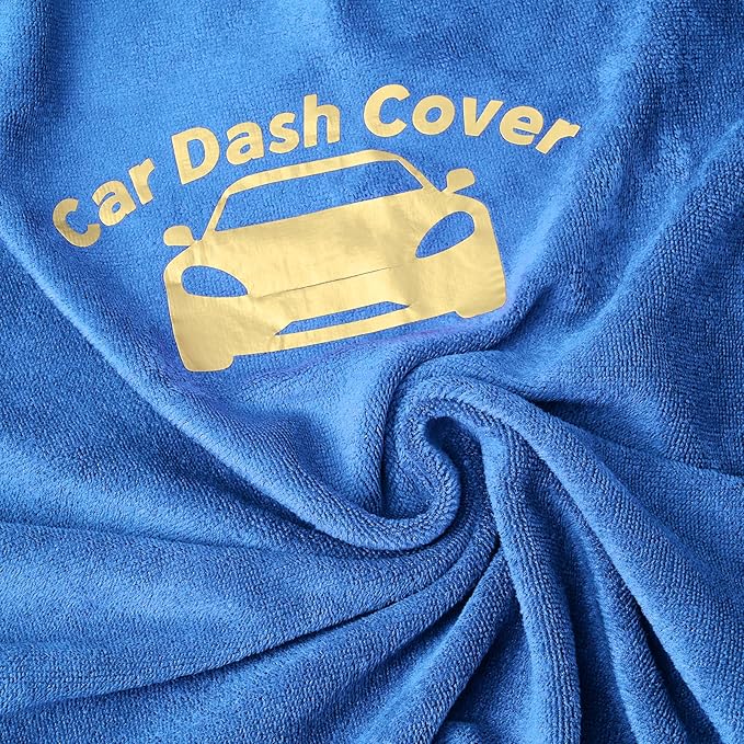 NEWISHTOOL Window Tint Tool Car Dash Cover Mat Carpet Protector, Absorbent Cloth Towel for Dashboard Protecting, Water Absorbing Mat Soak Shield Pad 30 inch x 70 inch