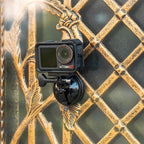 JJC Suction Cup Mount with Extension Arm for DJI Osmo Nano Action 5 Pro 4 3 Action Camera, Strong Stable Suction Cup Base Compatible with Gopro Hero 13 12 11 10, for Insta360 Ace Pro 2 Car Mount
