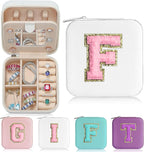 Parima Jewelry Box for Aunt Gift from Niece Nephew, Birthday Gifts for Aunt Auntie - Unique Gift Travel Jewelry Case, Auntie 