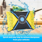 125g Rechargeable Desiccant Packs Dehumidifier Bag - 24 Pack - Moisture Absorbers For Safes, Car, Bathroom, Storage, Garage -
