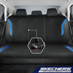 Skechers Memory Foam Car Seat Covers, Air Cool Mesh Thick Seat Covers, Car Seat Cover Full Sets, Airbag Compatible, Automotiv