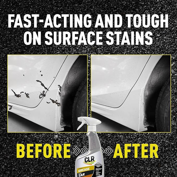 CLR Automotive Sprays (Grease, Tar, & Oil Automotive Cleaner)