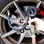 JACO FlowPro Tire Inflator with Pressure Gauge - 100 PSI