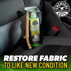 Chemical Guys Foaming Citrus Fabric Clean Carpet & Upholstery Cleaner, Ready to Use, Sprayable (for Carpets, Seats & Floor Ma