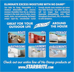 Star brite No Damp Dehumidifier 36 oz Bucket