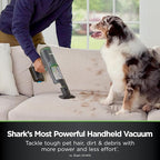 Shark PowerBoost Cordless 2-in-1 Car/Home Handheld PowerVac, Powerful Suction, 40 Minute Runtime, Portable, 3 Cleaning Modes,