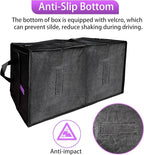 YOSRTER for Dodge Charger Durango Challenger Ram Car Trunk Organizer Collapsible Storage Box with Handle Foldable Lid Non