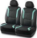 Skechers Memory Foam Car Seat Covers, Air Cool Mesh Thick Seat Covers,Car Seat Covers Front Seats Airbag Compatible, Automoti
