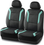 Skechers Memory Foam Car Seat Covers, Air Cool Mesh Thick Seat Covers,Car Seat Covers Front Seats Airbag Compatible, Automoti