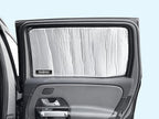 YelloPro Side Window Rear Seat 2nd Row Sunshade (Set of 2) Custom Fit for 2020 2021 2022 2023 2024 2025 2026 Mercedes-Benz GLB-Class SUV, UV Reflector Sun Protection (Made in USA)