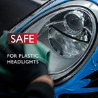 Autoglym Headlight Restoration Complete Kit, Quickly Restore Cloudy And Discoloured Headlights, Designed For Use With An Elec