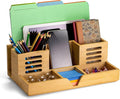 Achieva Bamboo Desk Organizer (71001)