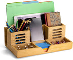 Achieva Bamboo Desk Organizer (71001)