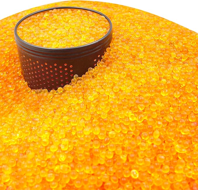 Gun Safe Dehumidifier 200g - Small Reusable Indicating Silica Gel Canister, Portable Moisture Absorber Prevents Corrosion