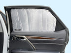 Side Window Rear Seat 2nd Row Sunshade Custom Fit for 2016 2017 2018 2019 2020 2021 2022 Lexus RX SUV, 350, 450h Base, F Sport, UV Reflector Sun Protection Accessories (2pcs)
