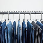 Roomedys® Spacing Tape for Hangers, Spacer, Clothes Divider, Closet Organizer, Perfectly Spaces Hangers & Clothing for Adults