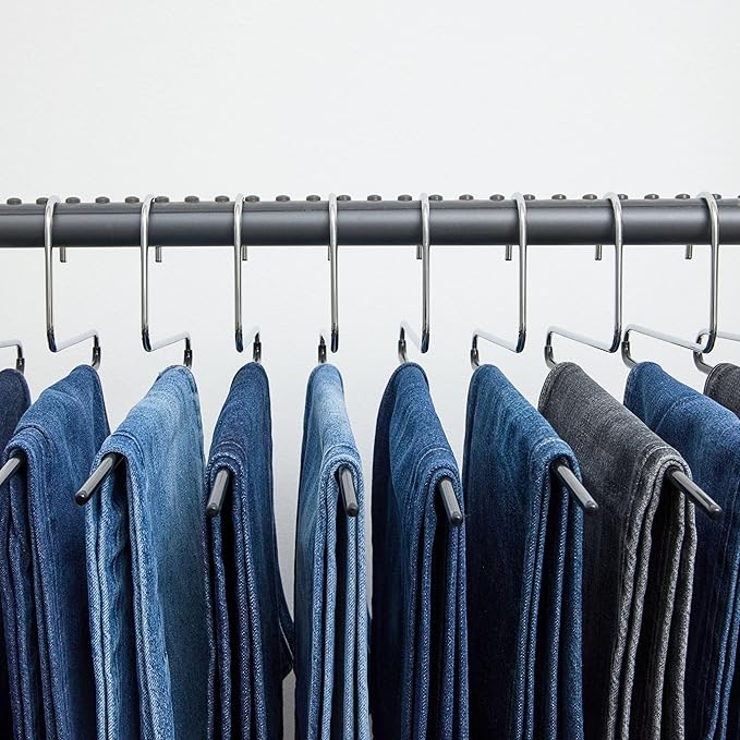 Roomedys® Spacing Tape for Hangers, Spacer, Clothes Divider, Closet Organizer, Perfectly Spaces Hangers & Clothing for Adults