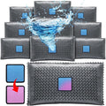 Timgle 10 Pcs 200g Rechargeable Desiccant Packs for Storage Silica Gel Packets Dry Moisture Absorbers Bags Reusable