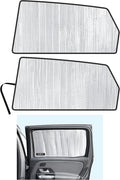 YelloPro Side Window Rear Seat 2nd Row Sunshade (Set of 2) Custom Fit for 2020 2021 2022 2023 2024 2025 2026 Mercedes-Benz GLB-Class SUV, UV Reflector Sun Protection (Made in USA)