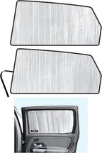 YelloPro Side Window Rear Seat 2nd Row Sunshade (Set of 2) Custom Fit for 2020 2021 2022 2023 2024 2025 2026 Mercedes-Benz GLB-Class SUV, UV Reflector Sun Protection (Made in USA)