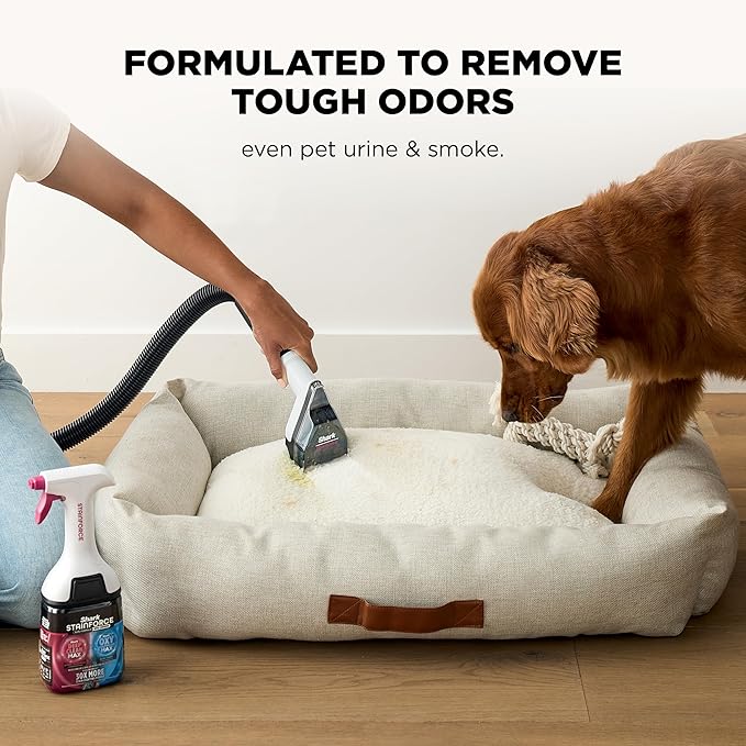 Shark EveryMess™ | Ultra-Powerful 3-in-1 Wet Vac, Dry Vac, & Stain Eliminator | StainForce Technology, Perfect for Homes, Pet