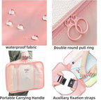 Travel packing cube bag,7Set Packing Cubes Luggage Packing Organizers for Travel, Clothing Bag, Suitcase Organizer Luggage Cu