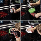 SONAX Perfect Finish 1L | Scratch and Swirl Remover Polish | Machine Polish | Paint Correction Polish | High Gloss | Black Paint Polish | No Fillers Paint Correction | 33.8 Oz