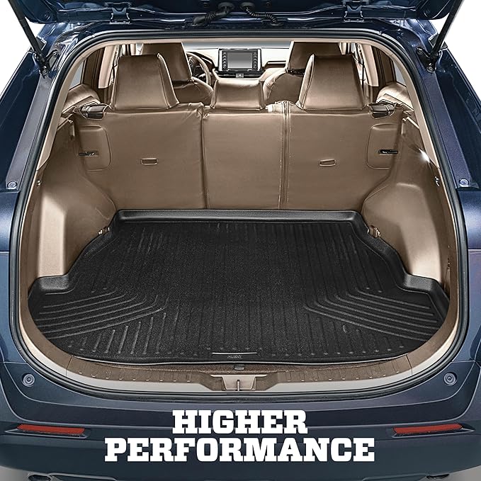 Husky Liners Weatherbeater Trunk Liner | Fits 2018 - 2022 Honda Accord Sedan | Trunk, 1-pc. Black - 44131