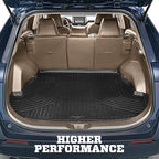 Husky Liners Weatherbeater Cargo Liner | Fits 2010-2022 Lexus GX460 | Cargo, 1-pc. Black - 25781