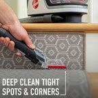 Hoover CleanSlate Plus Portable Carpet + Upholstery Spot Cleaner Machine, Powerful Suction with Versatile Tools, Pet Stain Re